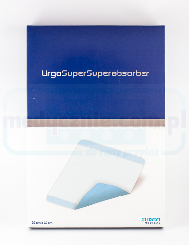 UrgoSuperSuperabsorber 20x30cm 1Stück